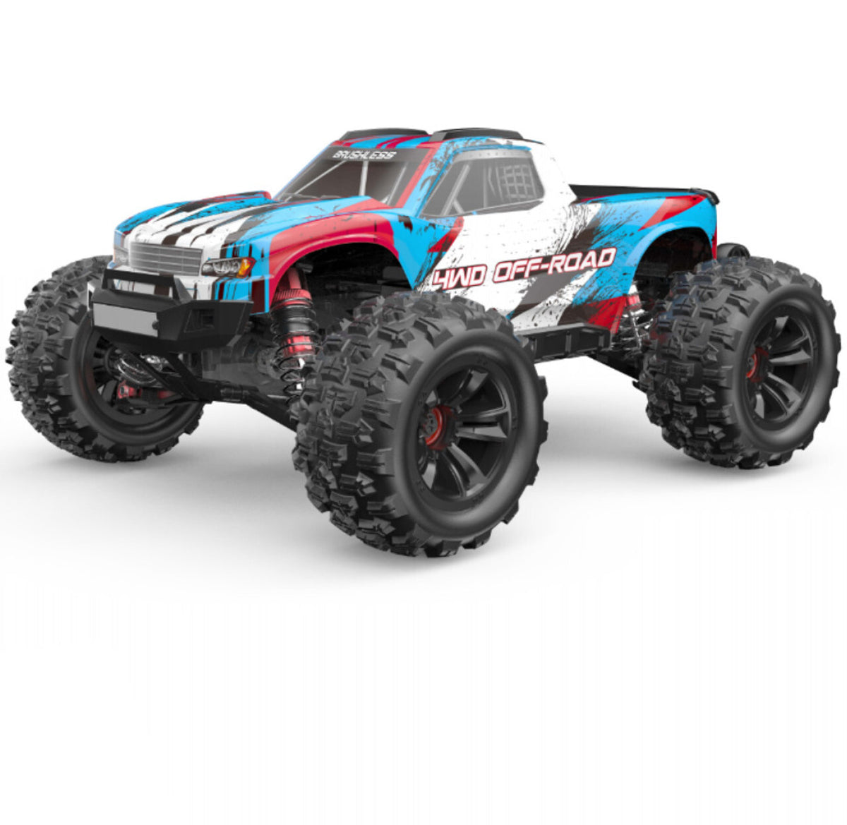 MJX - 1:16 HYPER GO 4WD BRUSHLESS 45KM 2S 2.4GHZ RC MONSTER TRUCK (16208)