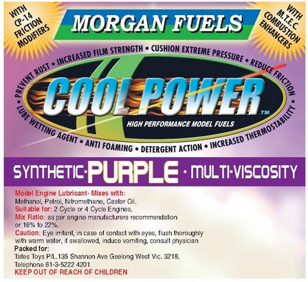 COOL POWER MULTI VISCOSITY SYNTHETIC OIL PURPLE 3.7LT