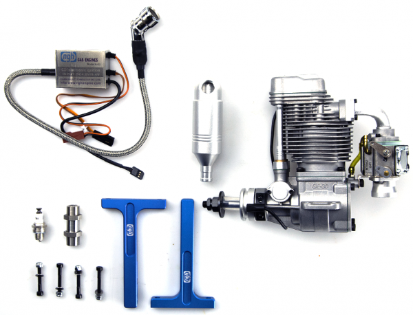 NGH - GF30 30CC GAS 4-STROKE ENGINE WITH MUFFLER