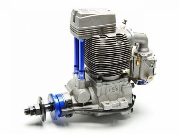 NGH - GF38 38CC GAS 4-STROKE ENGINE WITH STRAIGHT OUT PIPE