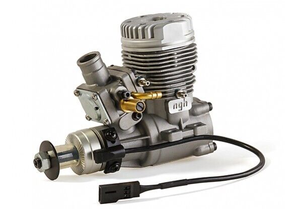 NGH - GT09 PRO 9CC 2-STROKE GAS ENGINE WITH MUFFLER