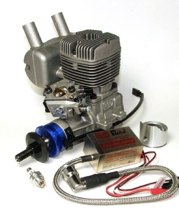NGH - GT35 - 35CC GAS 2-STROKE ENGINE WITH MUFFLER