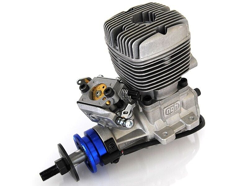 NGH - GT35 R - 35CC REAR EXHAUST GAS 2-STROKE WITH MUFFLER