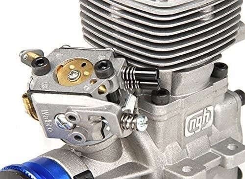 NGH - GT35 R - 35CC REAR EXHAUST GAS 2-STROKE WITH MUFFLER