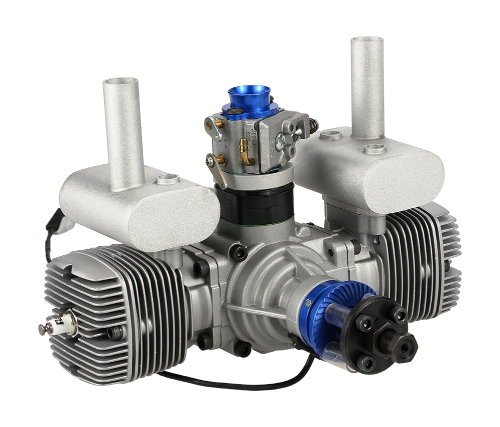 NGH - GTT70 70CC (4.25CI) GAS FLAT TWIN 2-STROKE WITH MUFFLER