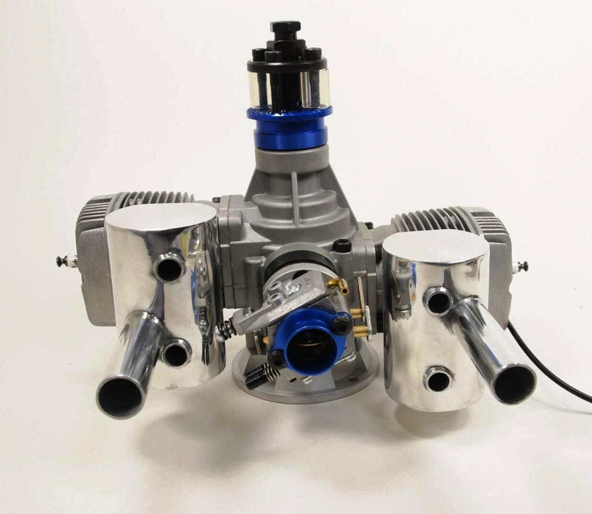 NGH - GTT70 70CC (4.25CI) GAS FLAT TWIN 2-STROKE WITH MUFFLER