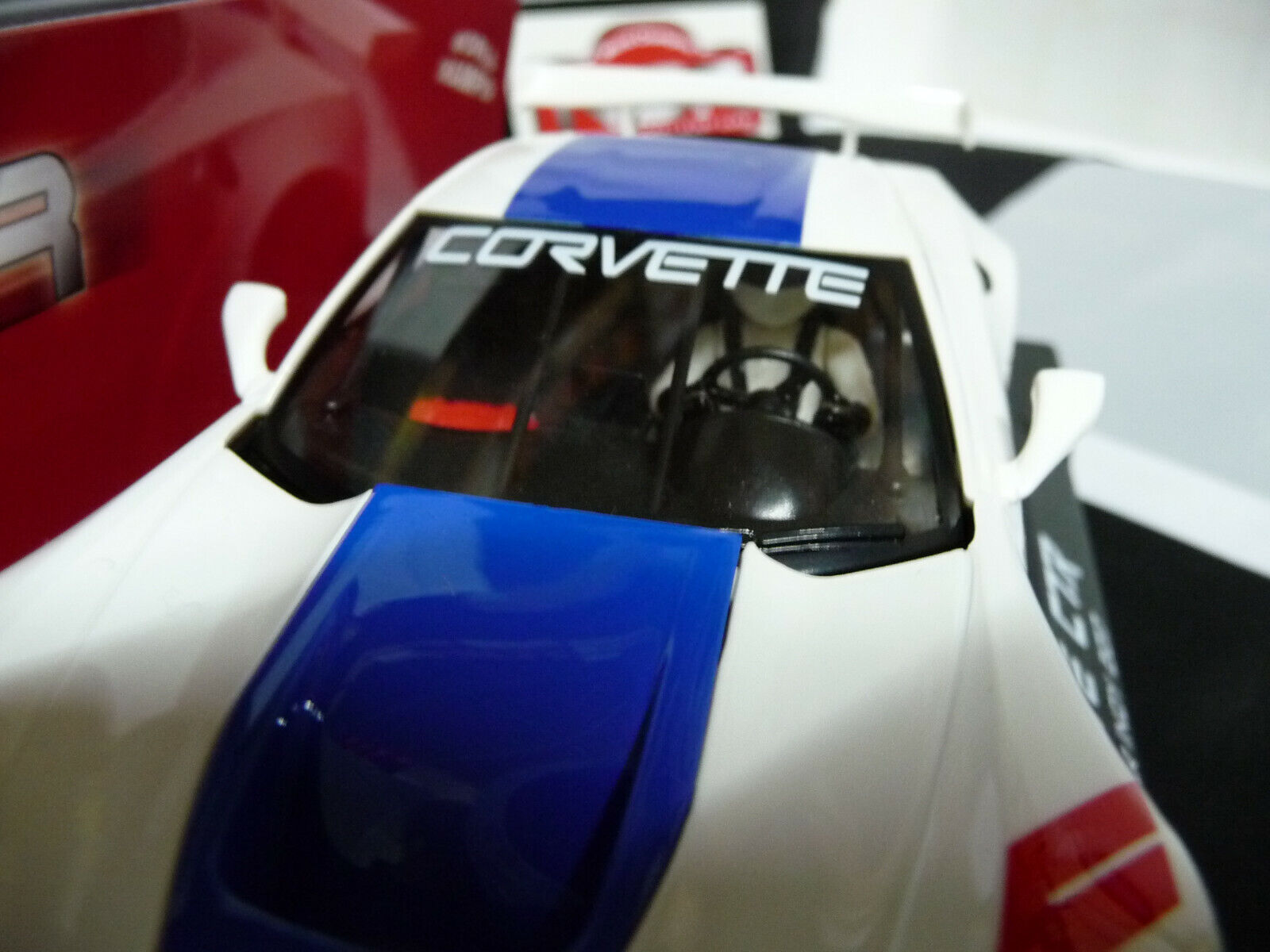 NSR - 1:32 0062AW CORVETTE C7R PACE CAR INDY 2017 SLOT CAR ALSO SUITS SCALEXTRIC/CARRERA