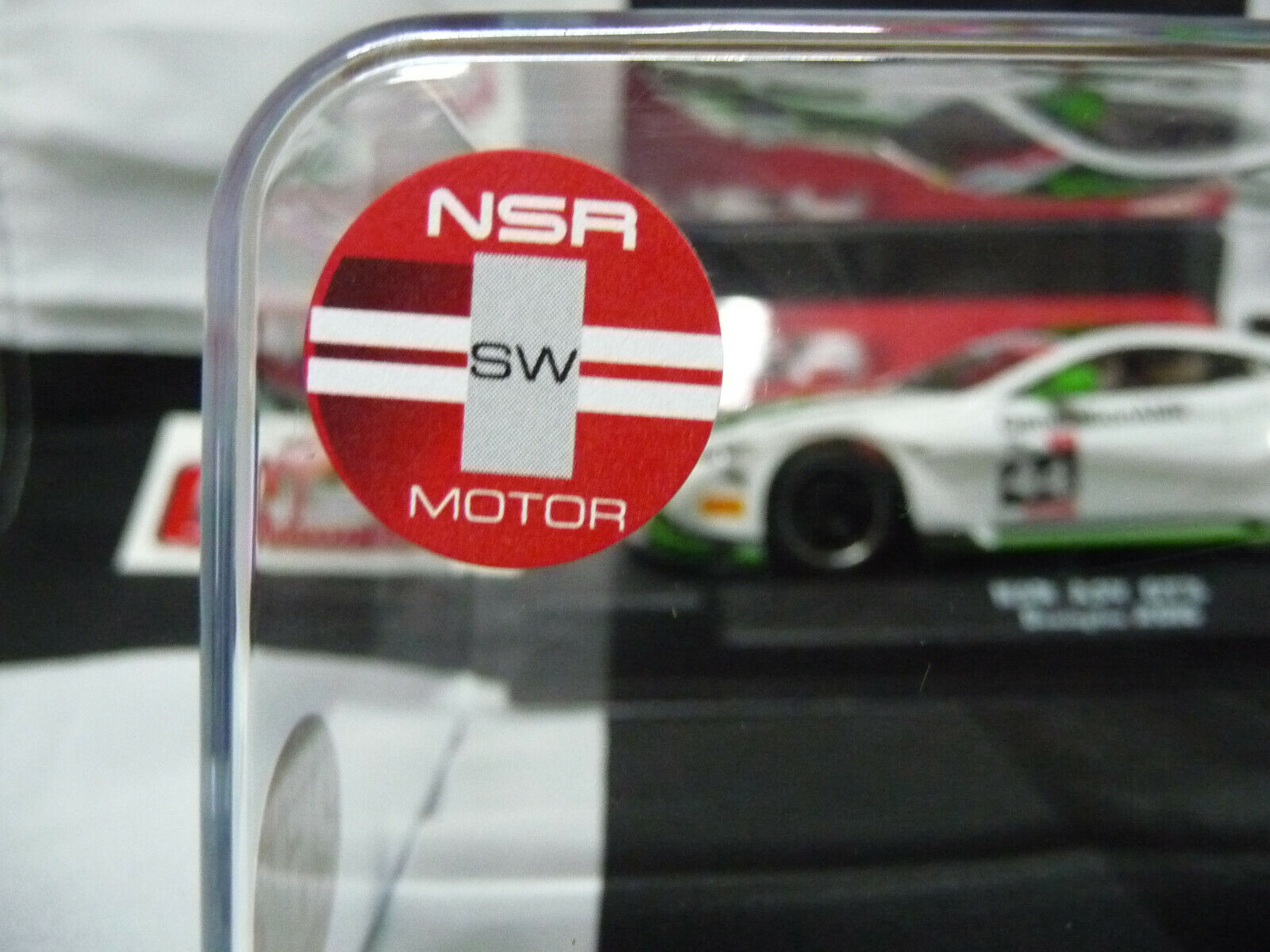 NSR - 1:32 0066SW ASV GT3 DONNINGTON 2016 NO.44 SLOT CAR ALSO SUITS SCALEXTRIC/CARRERA