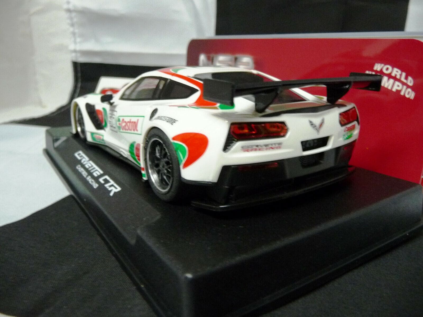 NSR - 1:32 0108SW CORVETTE C7R CASTROL RACING NO.50 SLOT CAR ALSO SUITS SCALEXTRIC/CARRERA