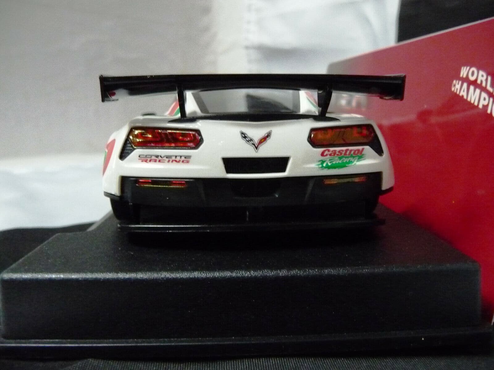 NSR - 1:32 0108SW CORVETTE C7R CASTROL RACING NO.50 SLOT CAR ALSO SUITS SCALEXTRIC/CARRERA