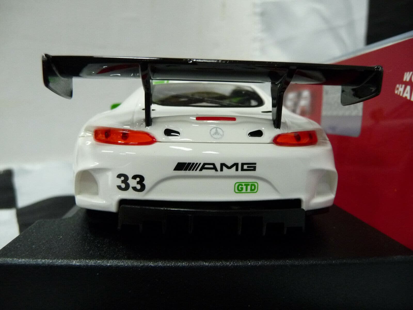 NSR - 1:32 0114SW MERCEDES - AMG SEBRING 2017 NO.33 SLOT CAR ALSO SUITS SCALEXTR/CARRERA