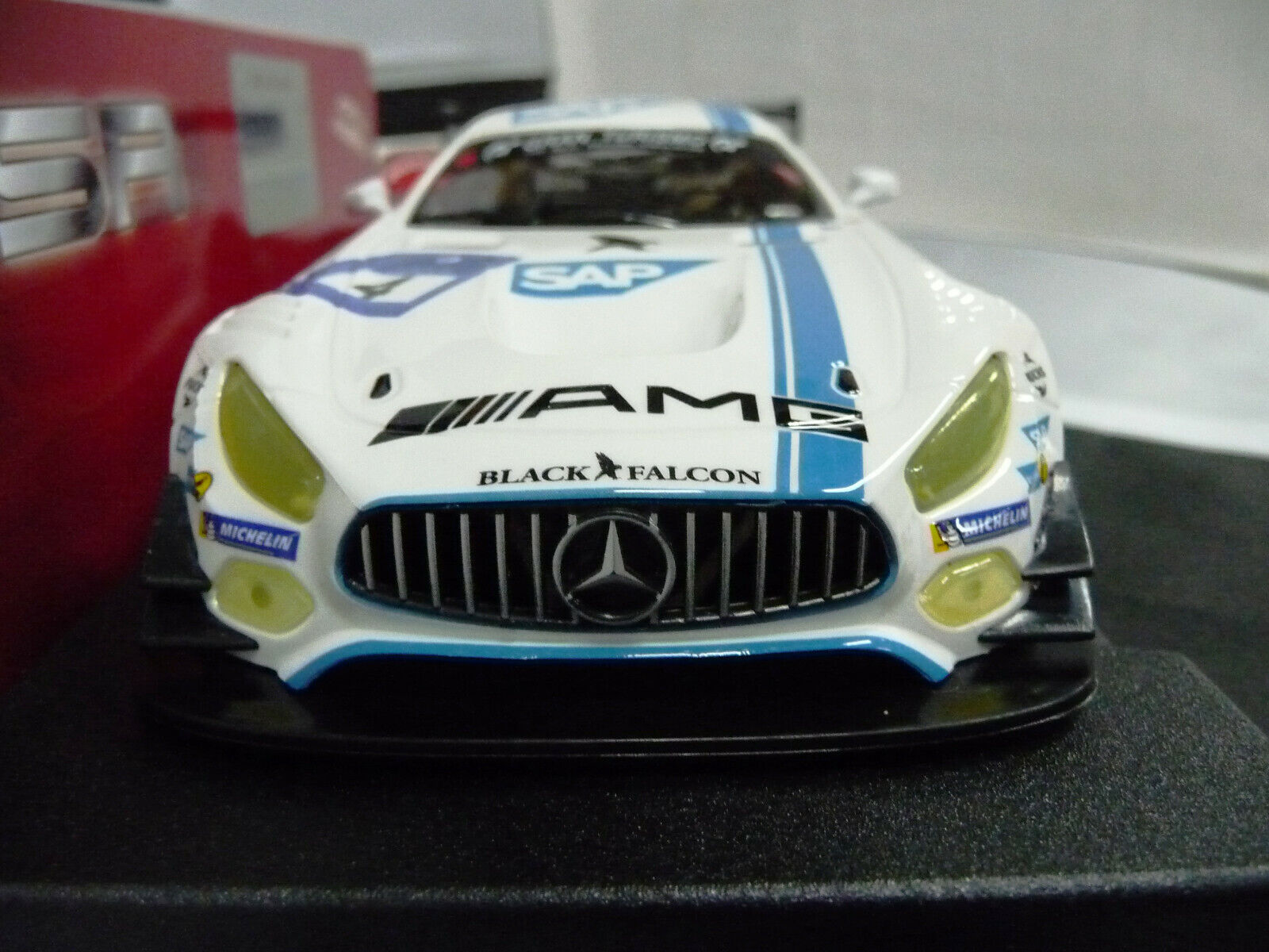 NSR - 1:32 0122 MERCEDES AMG WINNER 24H NURBURGRING 2016 NO.4 SCALEXTR/CARRERA
