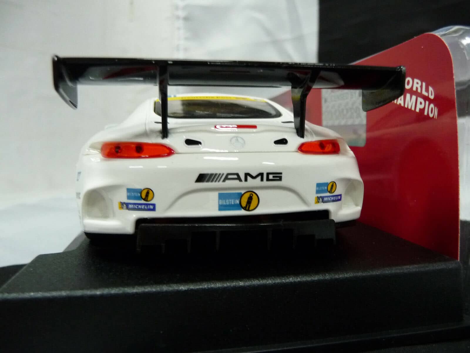 NSR - 1:32 0122 MERCEDES AMG WINNER 24H NURBURGRING 2016 NO.4 SCALEXTR/CARRERA