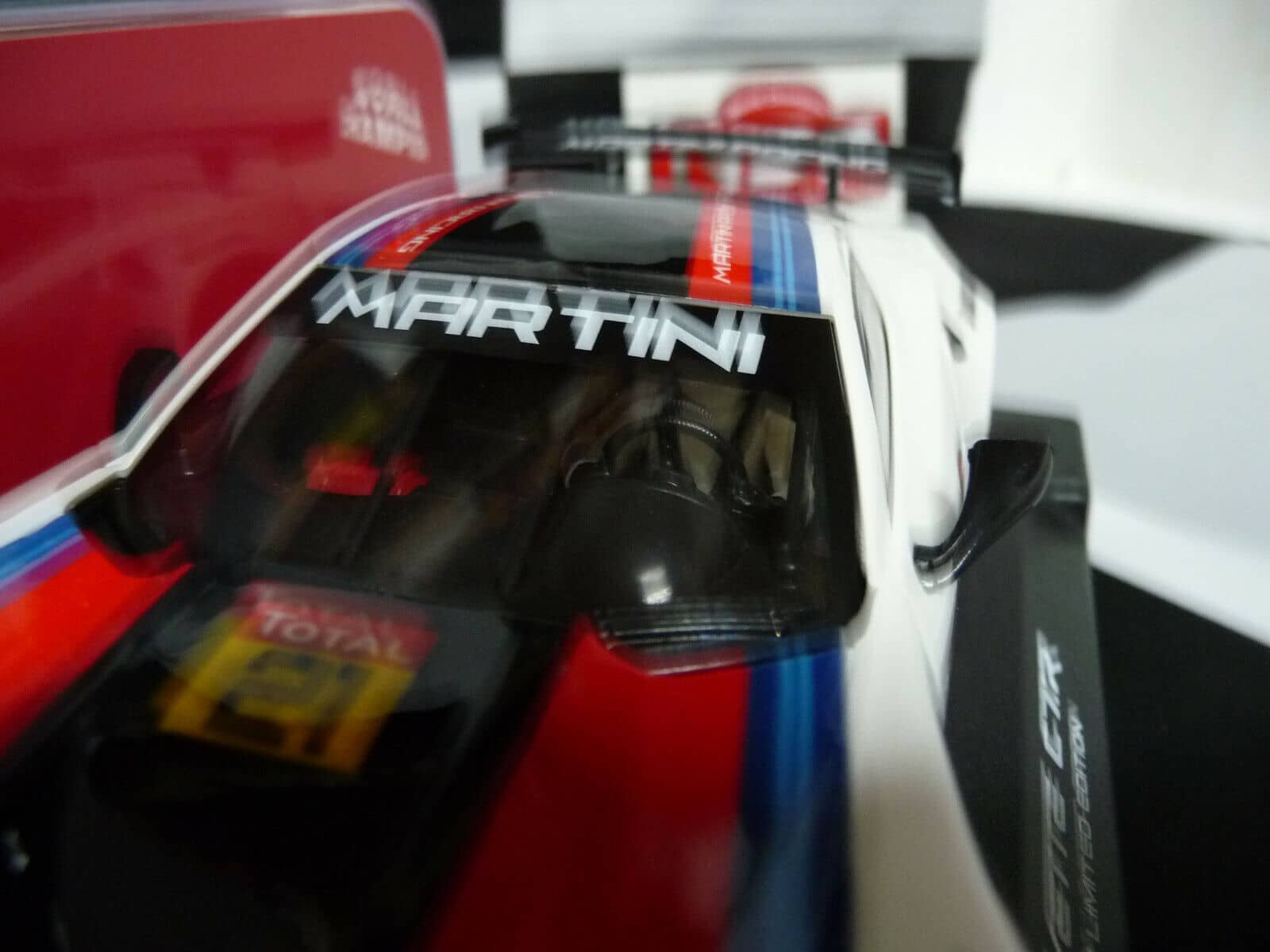 NSR - 1:32 0159AW CORVETTE C7R MARTINI RACING WHITE NO.21 SLOT CAR ALSO SUITS SCALEXTRIC/CARRERA