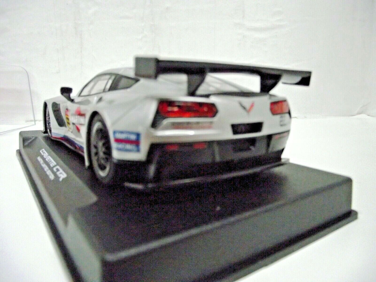 NSR - 1:32 0160AW CORVETTE C7R MARTINI RACING GREY NO.22 SLOT CAR ALSO SUITS SCALEXTRIC/CARRERA