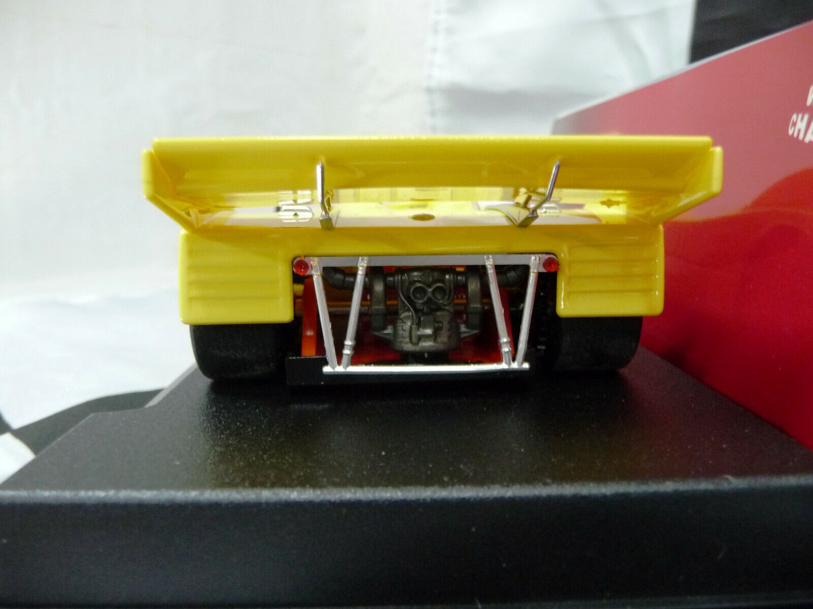 NSR - 1:32 0176SW PORSCHE 917/10K YELLOW TEST CAR SLOT CAR ALSO SUITS SCALEXTR/CARRERA