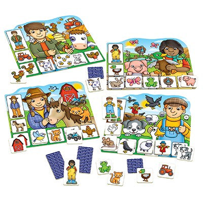 Orchard Toys - Old Macdonald Lotto Game