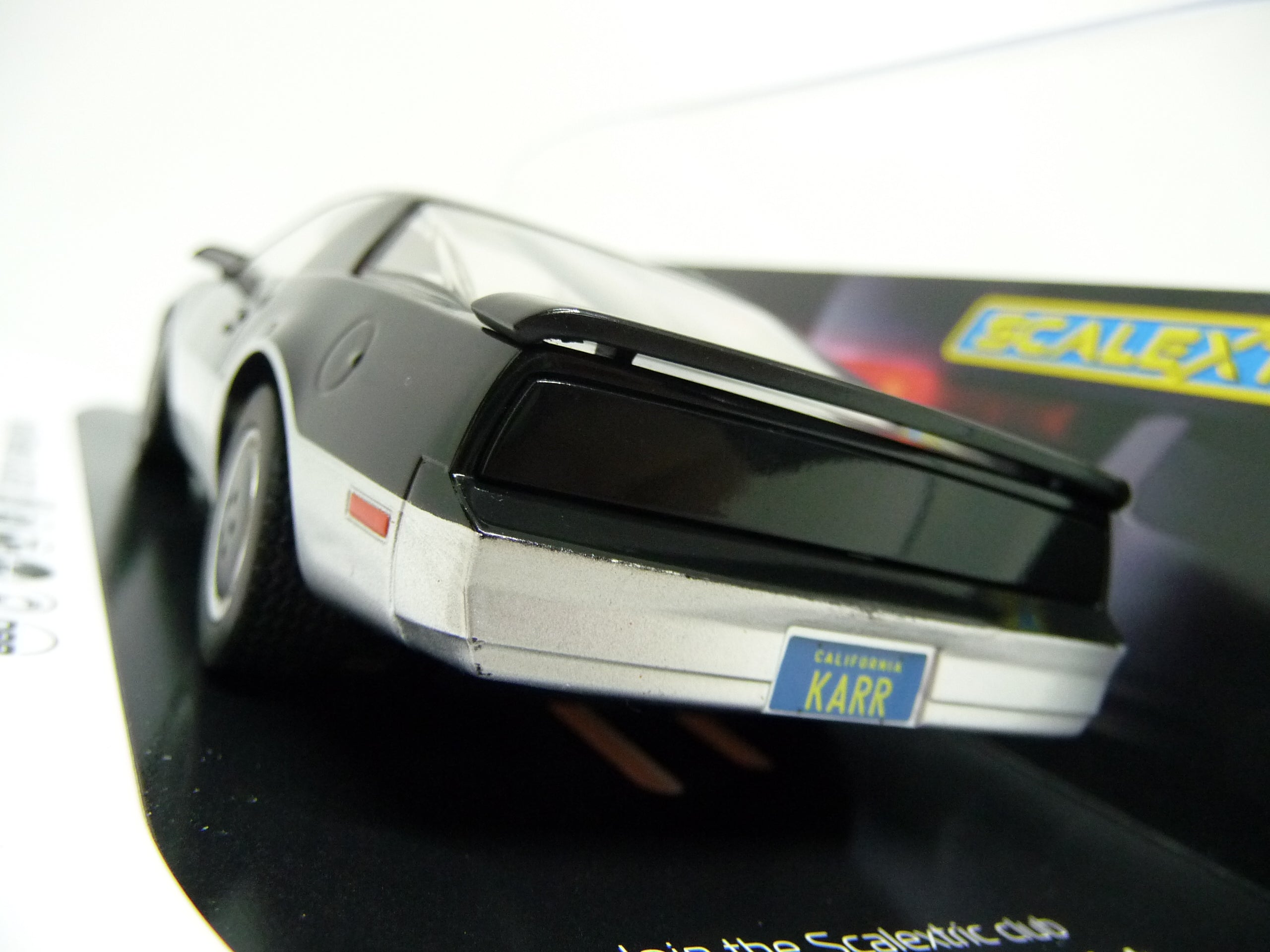 SCALEXTRIC - C4296 KNIGHT RIDER K A R R SLOT CAR ALSO SUITS CARRERA