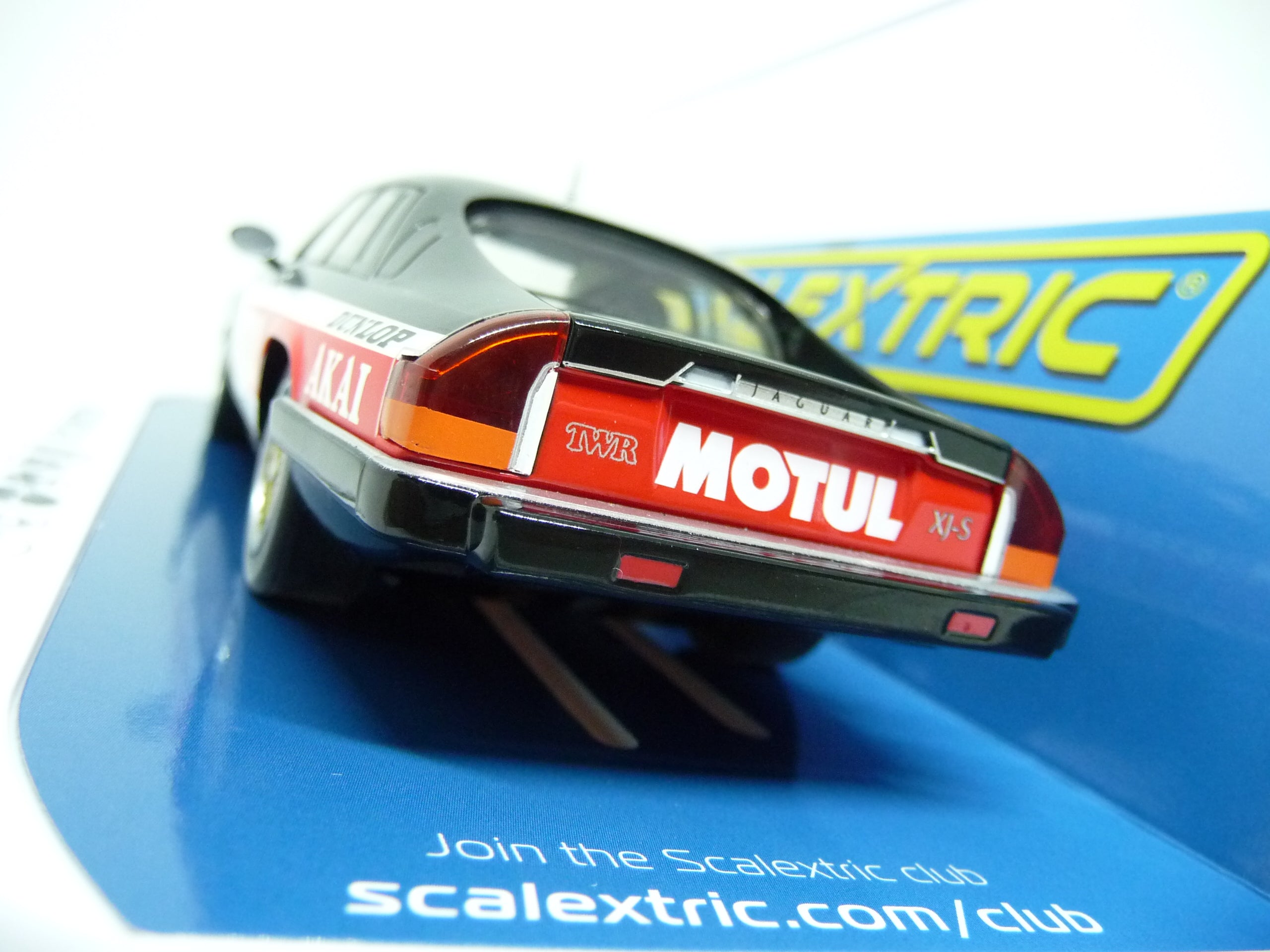SCALEXTRIC - C4261 JAGUAR XJS - SPA 24HRS 1982 - WALKINSHAW NICHOLSON & PERCY