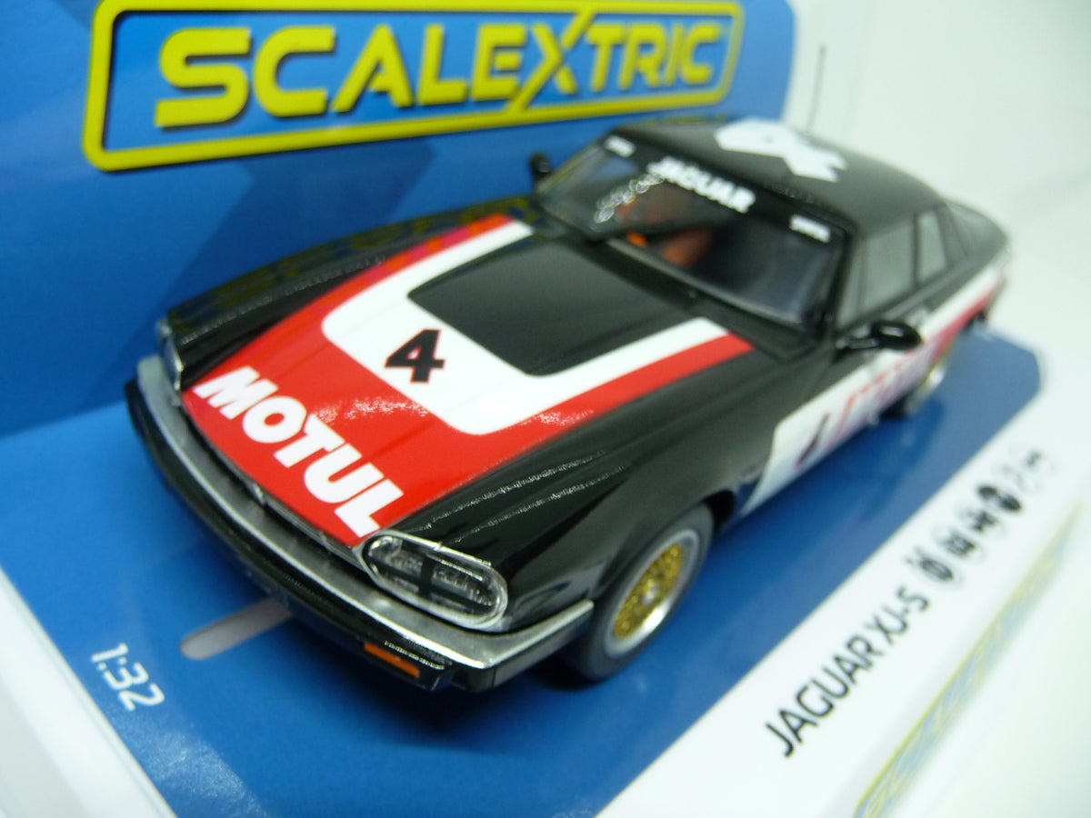 SCALEXTRIC - C4261 JAGUAR XJS - SPA 24HRS 1982 - WALKINSHAW NICHOLSON & PERCY