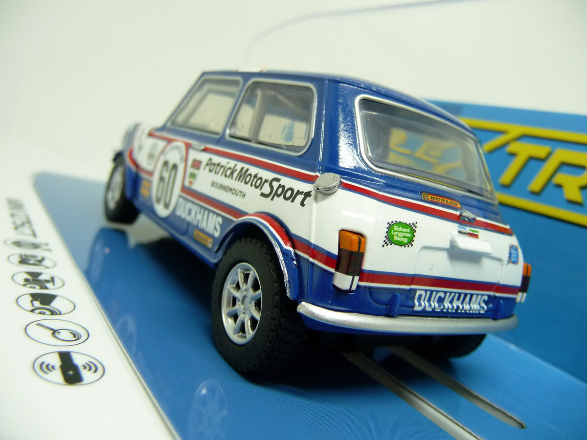SCALEXTRIC - C4337 MINI 1275GT - PATRICK MOTORSPORT - RICHARD LONGMAN 1979