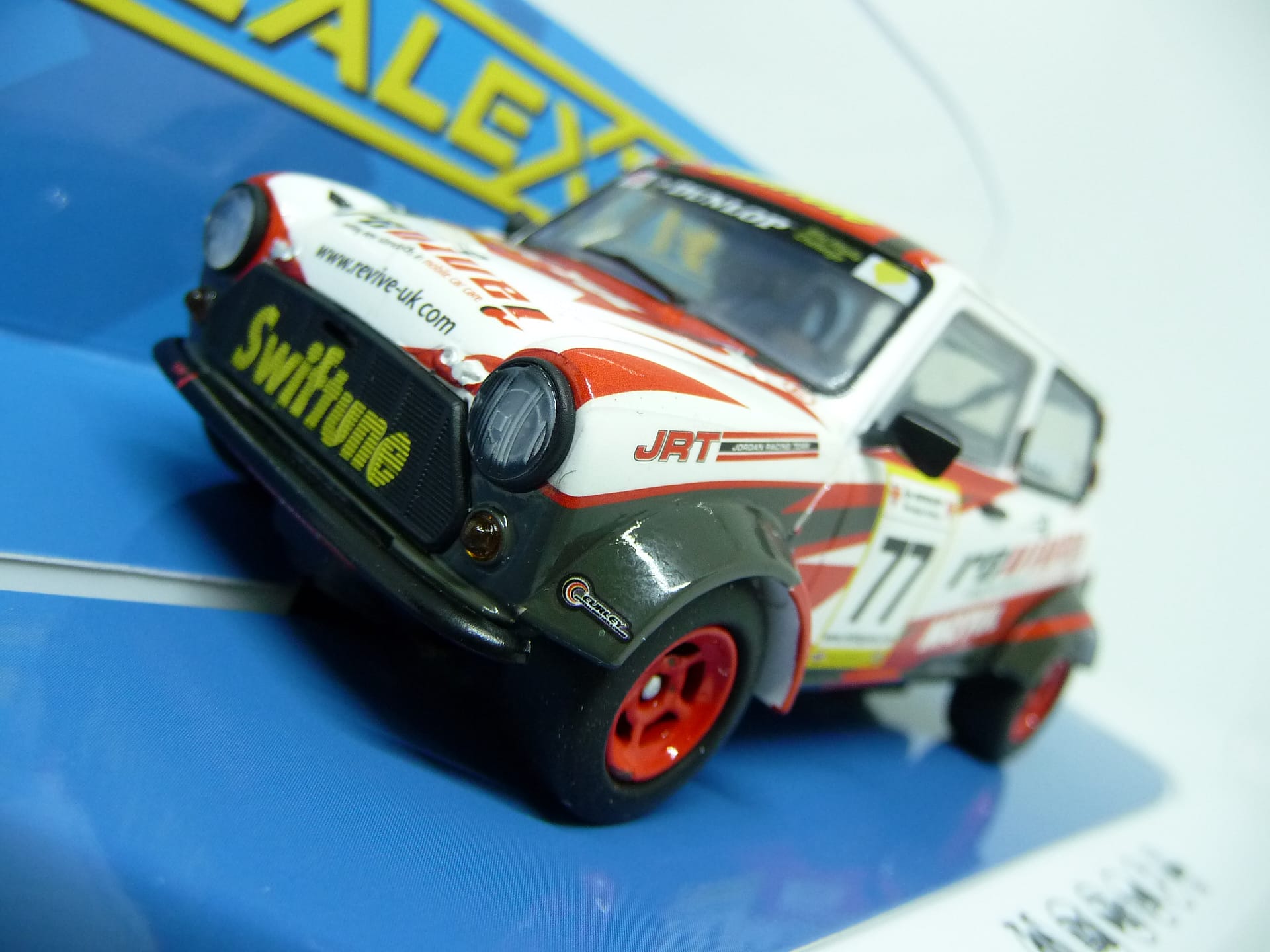 SCALEXTRIC - C4344 MINI MIGLIA - JRT RACING TEAM - ANDREW JORDAN