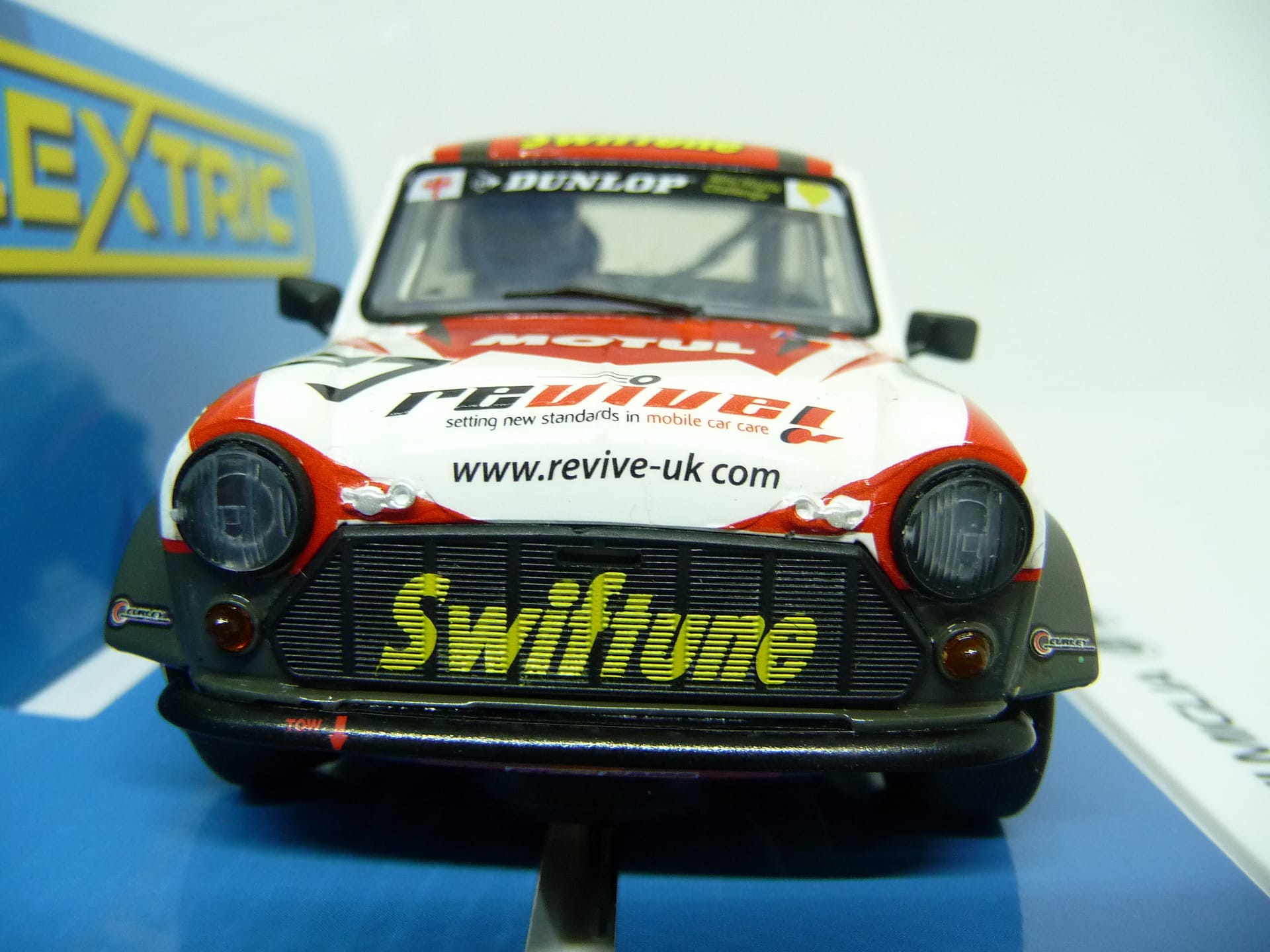 SCALEXTRIC - C4344 MINI MIGLIA - JRT RACING TEAM - ANDREW JORDAN
