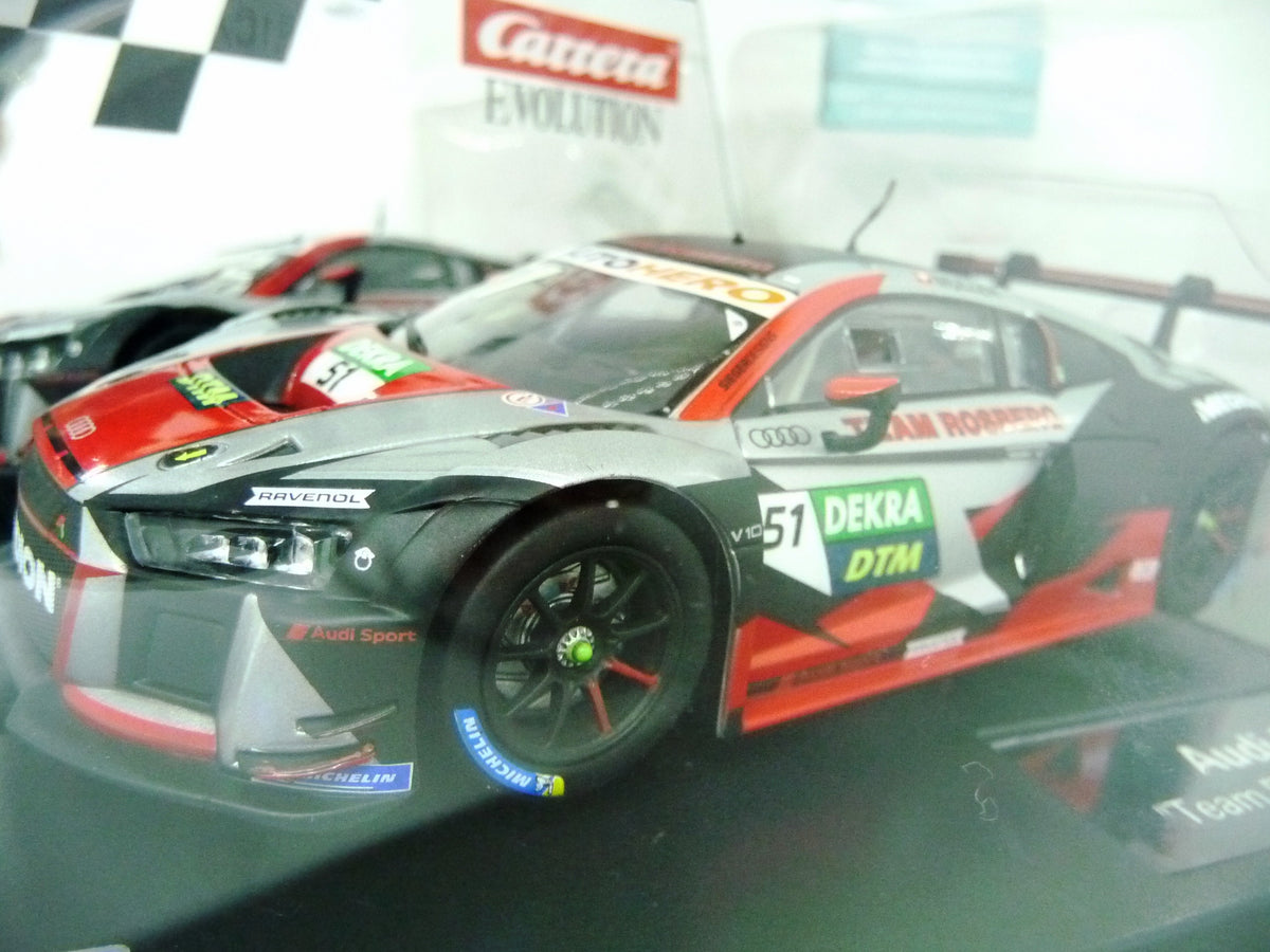 CARRERA - EVOLUTION 1:32 - AUDI R8 LMS GT3 TEAM ROSBERG NO.51 DTM 2021 - SLOT CAR ALSO SUITS SCALEXTRIC