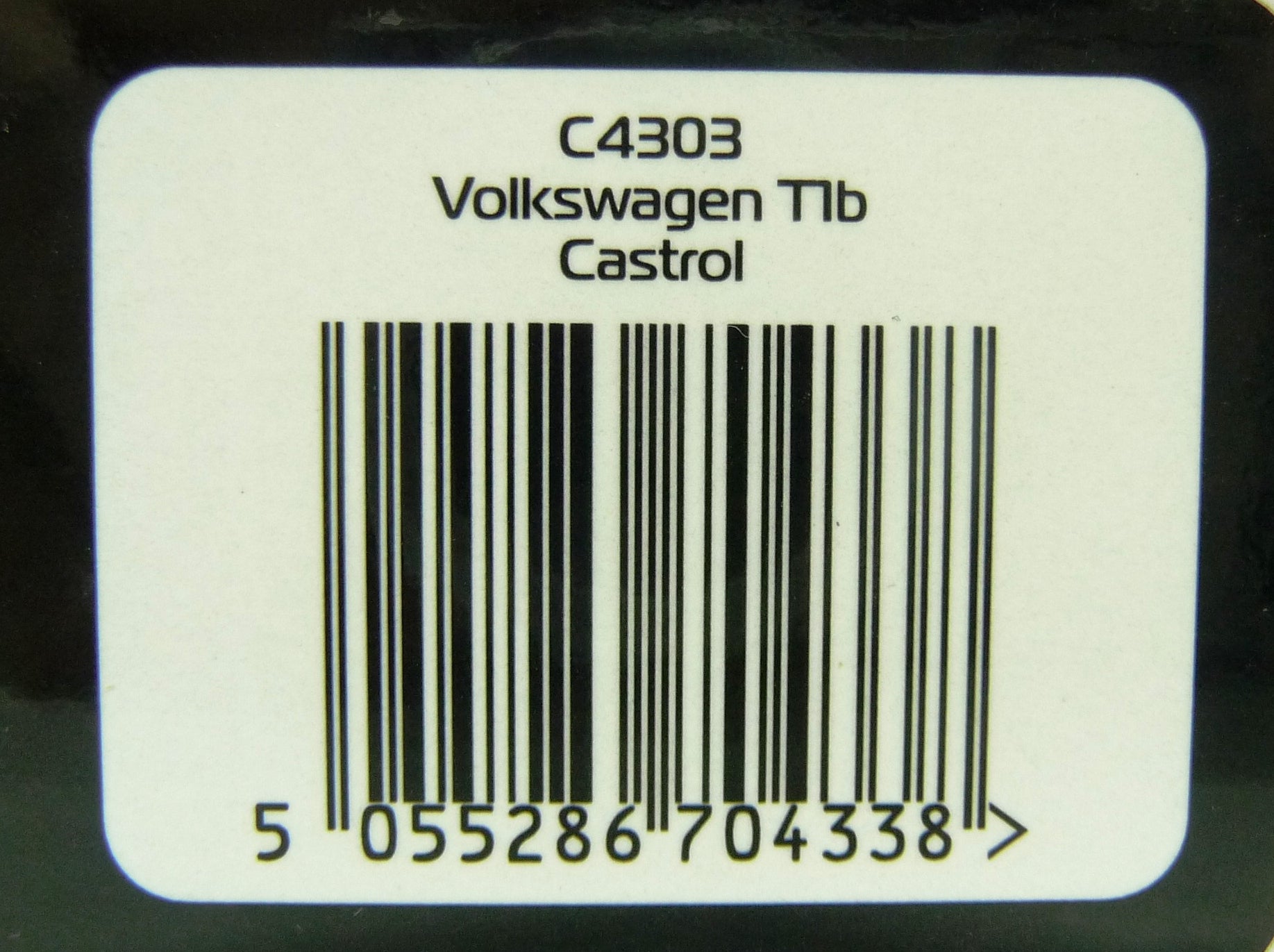 SCALEXTRIC - C4303 VOLKSWAGEN CASTROL