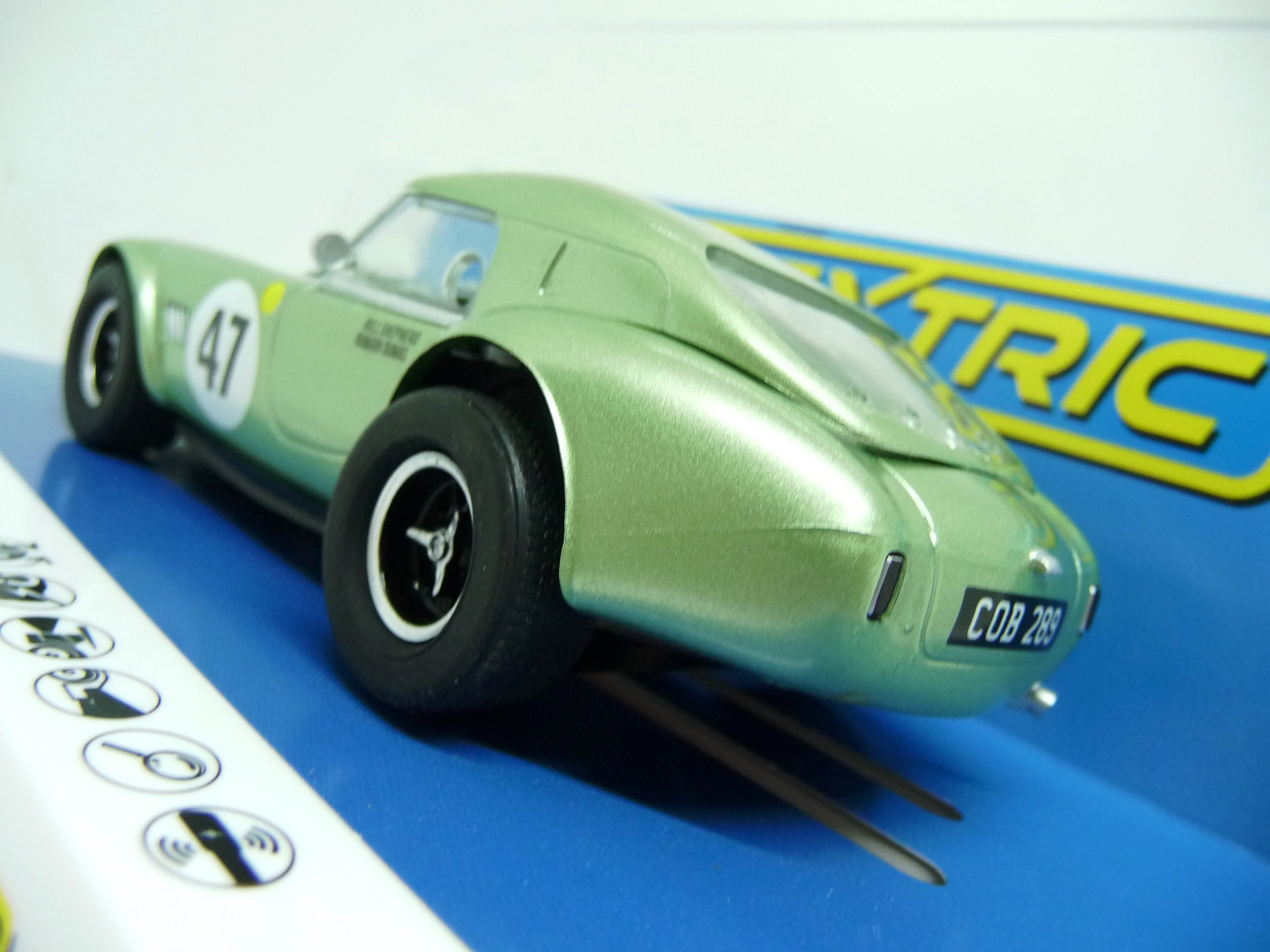 SCALEXTRIC - C4338 SHELBY COBRA 289 - COB289 - BILL SHEPHERD