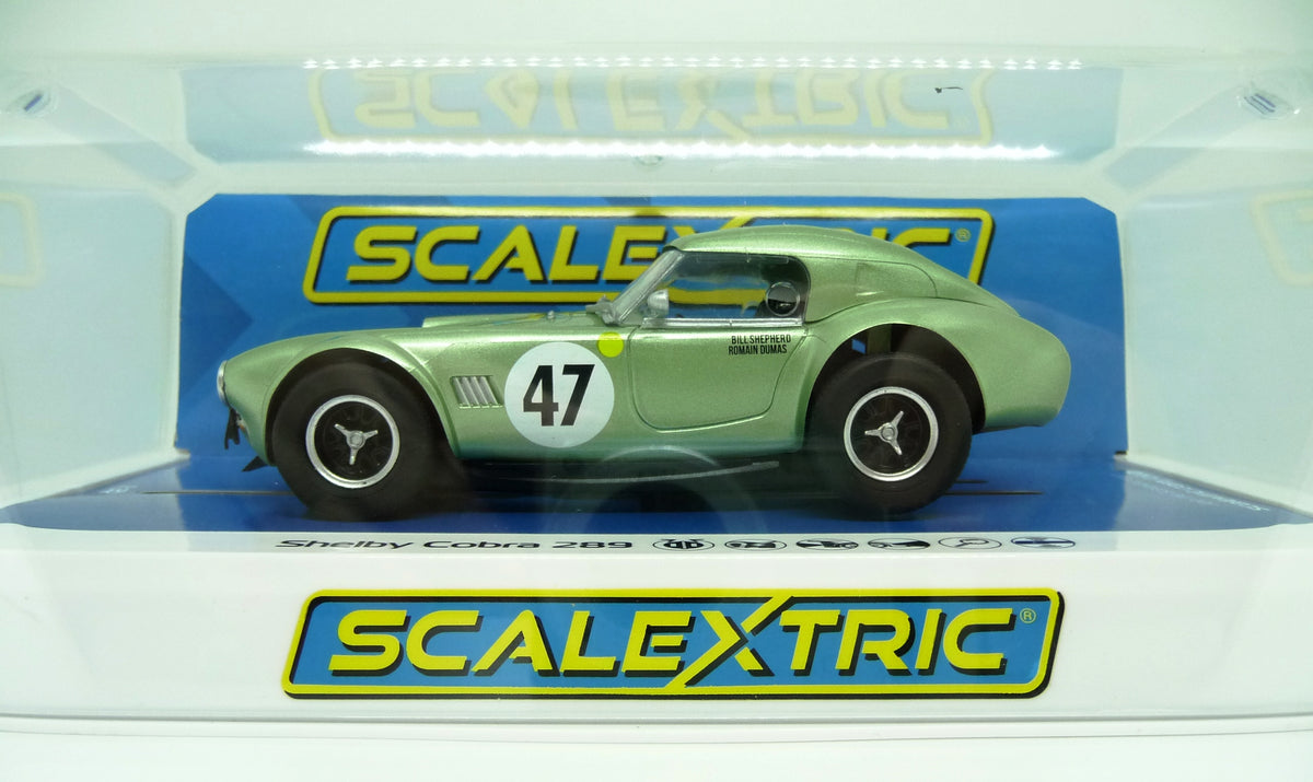 SCALEXTRIC - C4338 SHELBY COBRA 289 - COB289 - BILL SHEPHERD