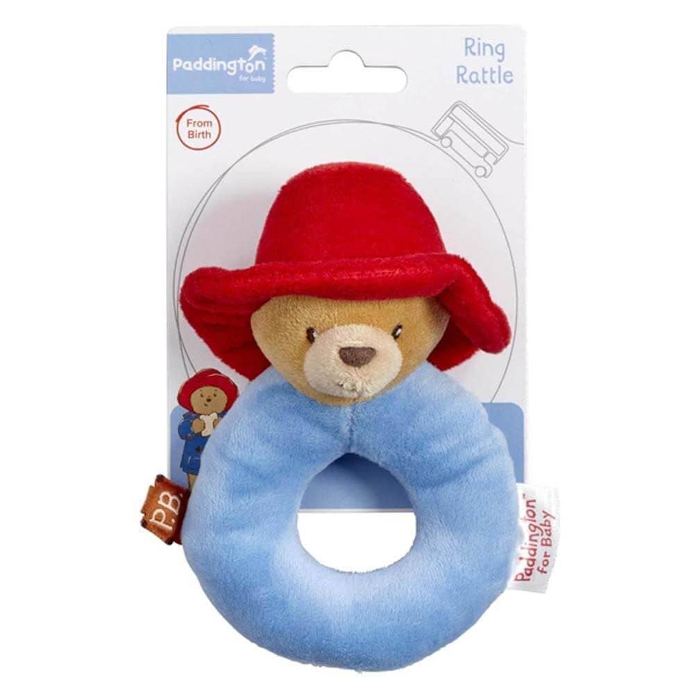 Paddington Bear - Baby Rattle
