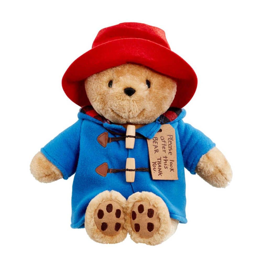 Paddington Bear - Sitting 21cm Medium