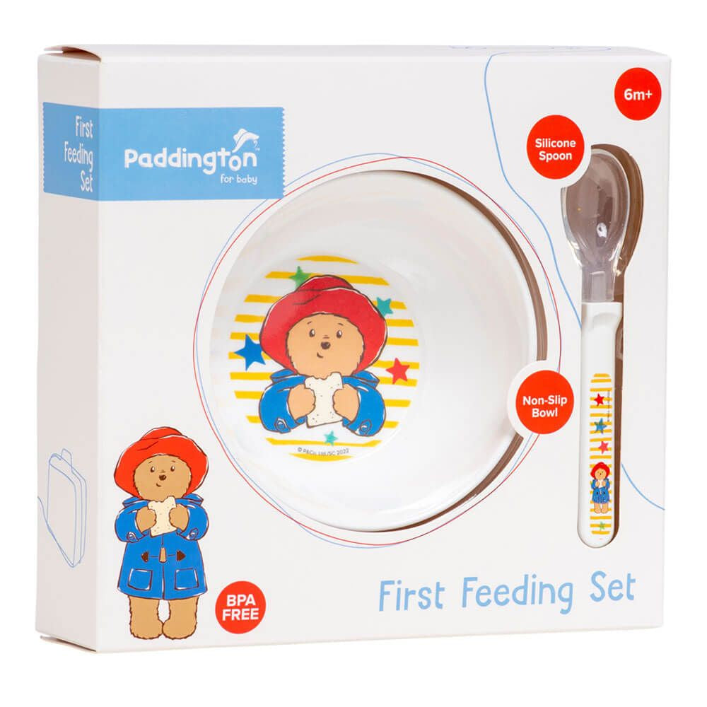 Paddington Bear - Baby My First Feeding Set