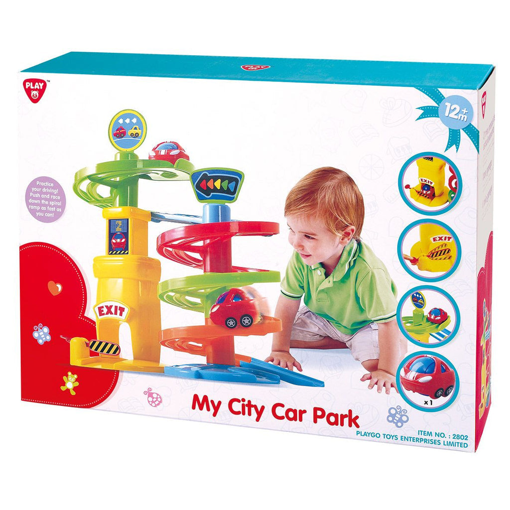 Playgo Toys Ent. Ltd - My City Car Park