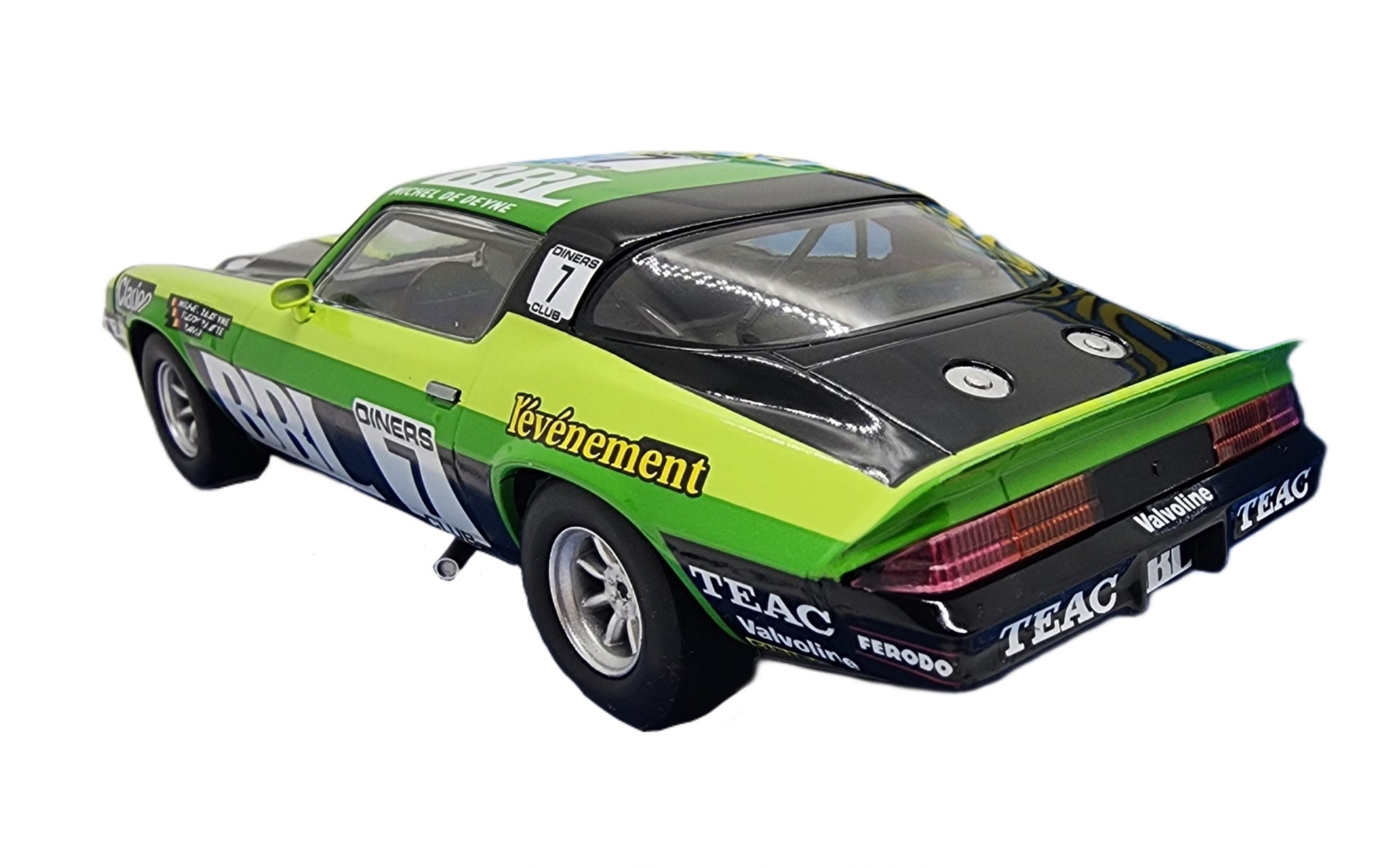SCALEXTRIC - C4358 CHEVROLET CAMARO Z28 - SPA 24HRS 1981
