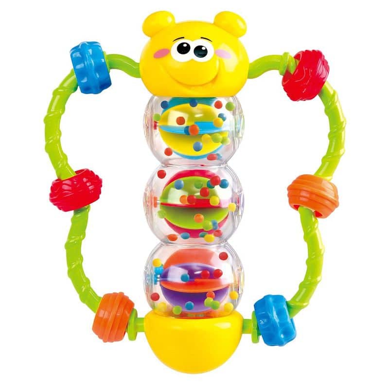 Playgo Toys Ent. Ltd - Butterfly Bead Rattle