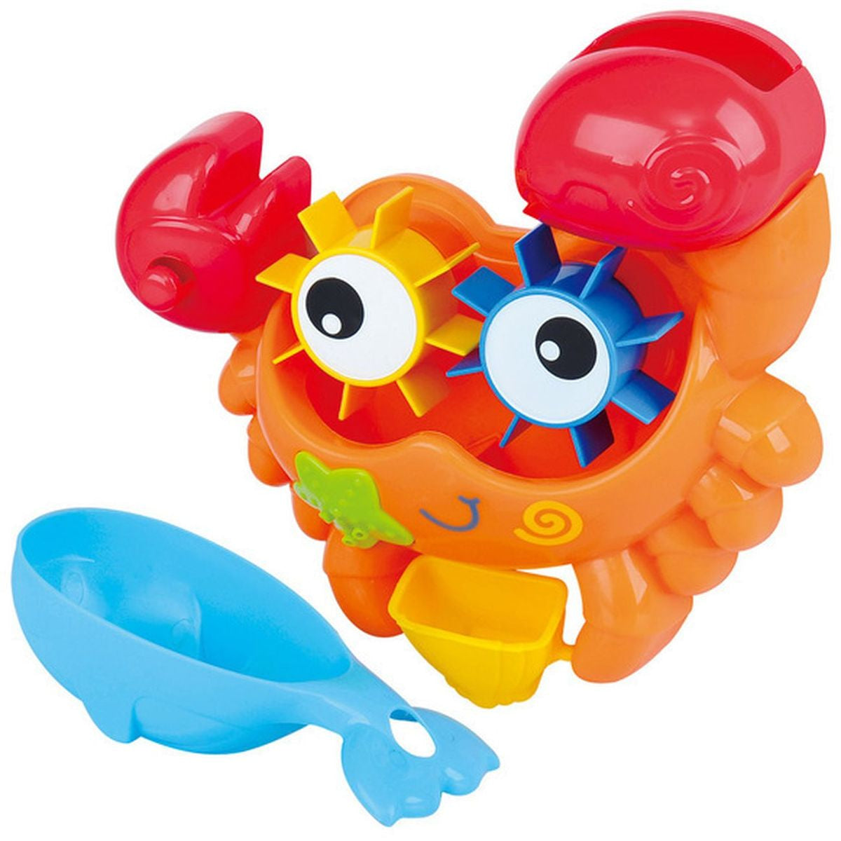 Little Bathtime Crab - Interactive Water-Pouring Bath Toy For Toddlers Playgo Toys Ent. Ltd