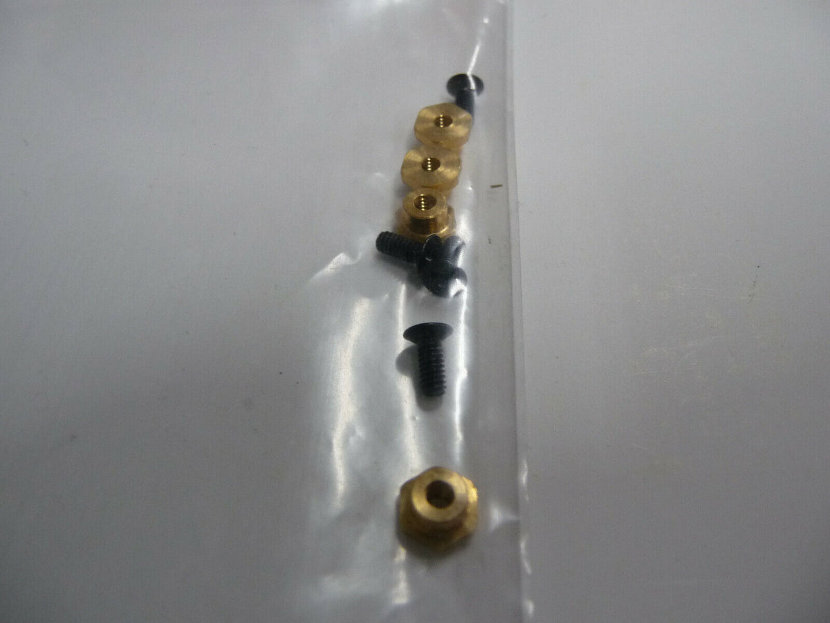 REVOSLOT - RS-208B REVOSLOT BRASS NUTS H2.0MM + SCREWS