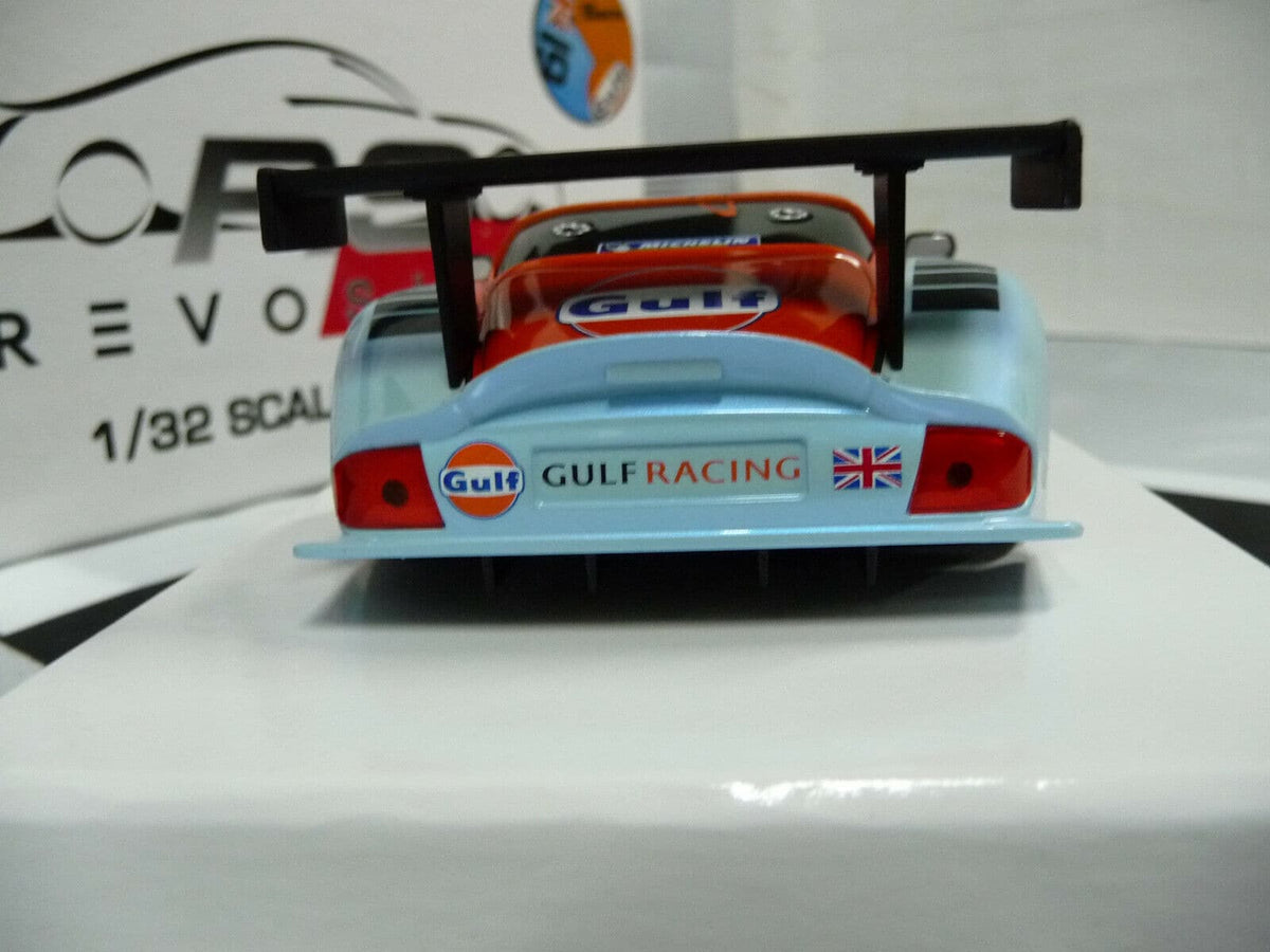 REVOSLOT - 1:32 RS0070 MARCOS GULF RACING NO19 SLOT CAR ALSO SUITS SCALEXTRIC/CARRERA