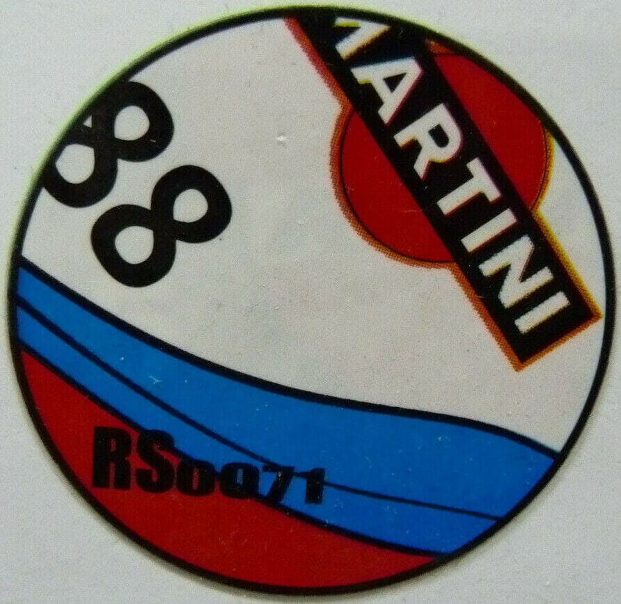 REVOSLOT - 1:32 RS0071 MARCOS MARTINI RACING WHITE NO88 SLOT CAR ALSO SUITS SCALEXTRIC/CARRERA