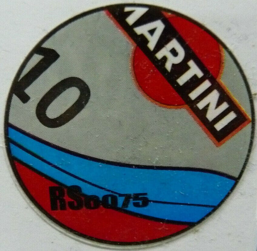 REVOSLOT - 1:32 RS0075 MARCOS MARTINI RACING SILVER NO.10 SLOT CAR ALSO SUITS SCALEXTRIC/CARRERA