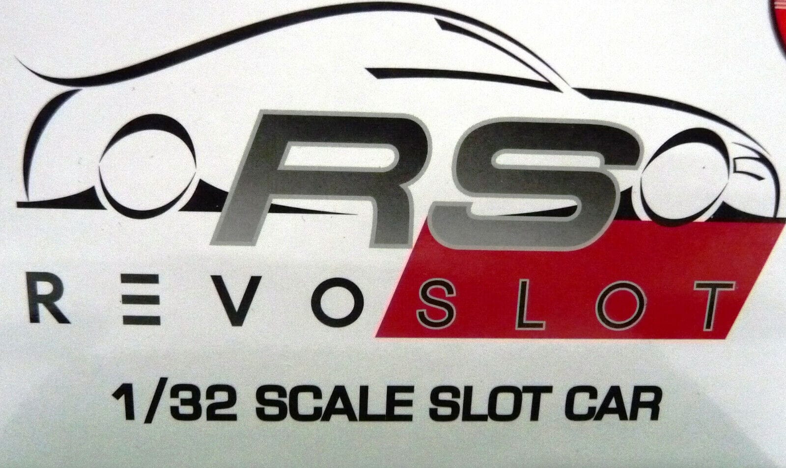 REVOSLOT - 1:32 RS0075 MARCOS MARTINI RACING SILVER NO.10 SLOT CAR ALSO SUITS SCALEXTRIC/CARRERA