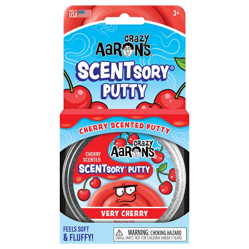Crazy Aaron's - Scentsory Putty Very Cherry 2.5inch