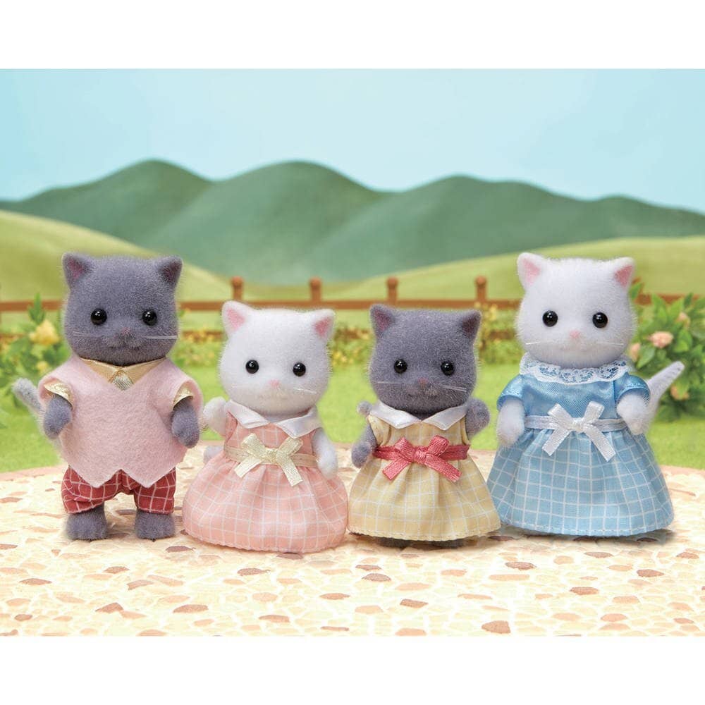 Sylvanian Families - Persian Cat Family Playset