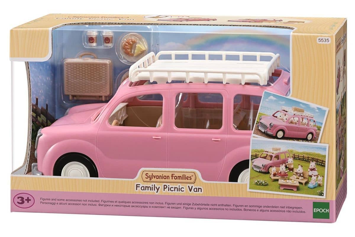Sylvanian Families - Family Picnic Van Playset