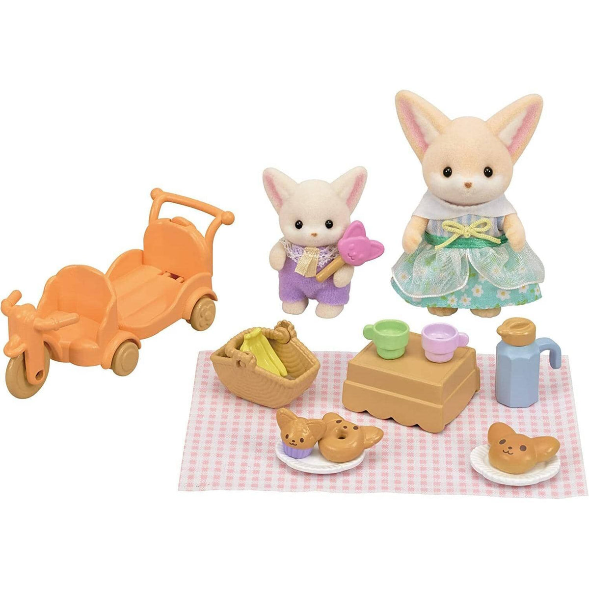 Sylvanian Families - Sunny Picnic Playset Animal Doll Playset