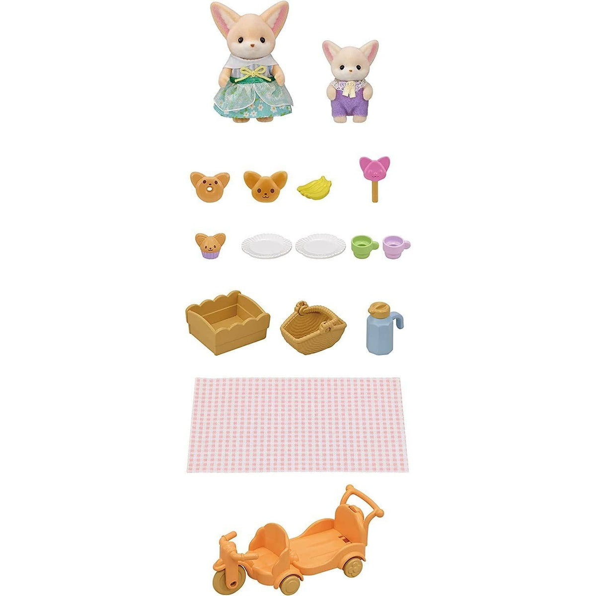 Sylvanian Families - Sunny Picnic Playset Animal Doll Playset