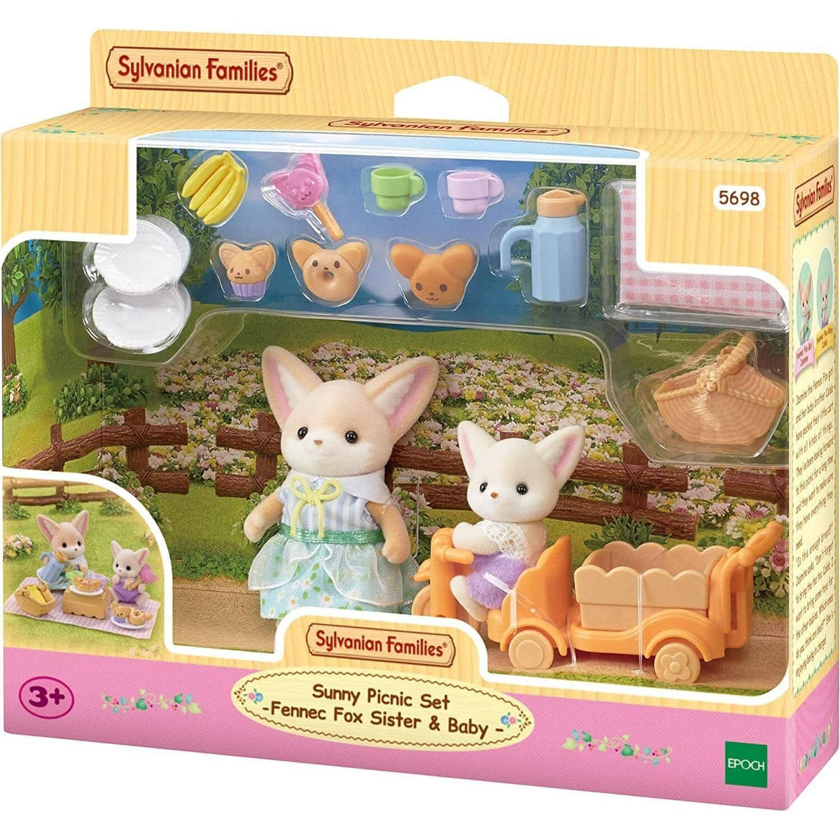 Sylvanian Families - Sunny Picnic Playset Animal Doll Playset