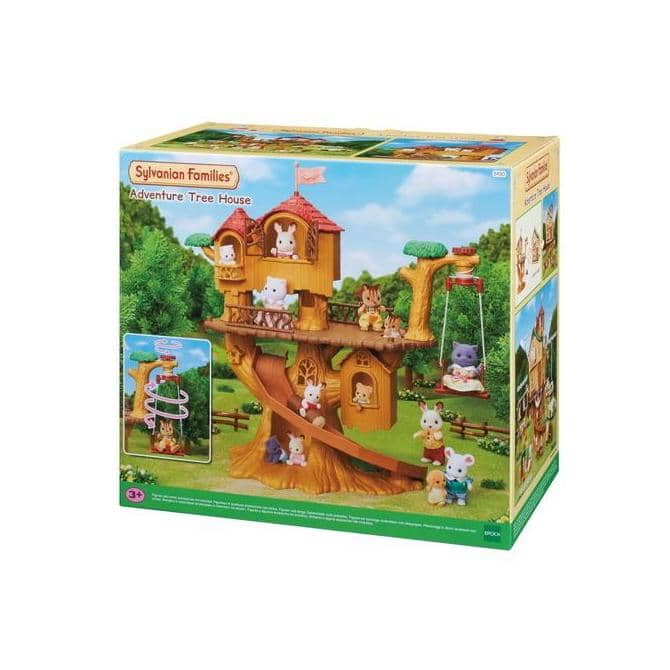 Sylvanian Families - Adventure Treehouse Playset